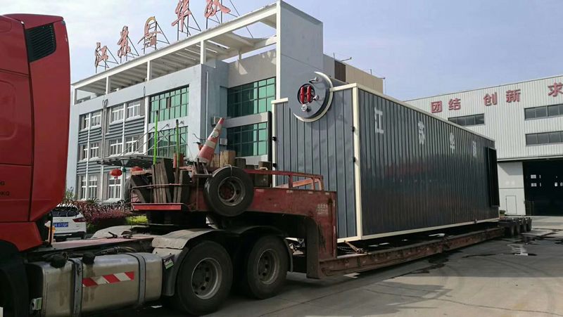 客户四川省达州钢铁集团锅炉发货